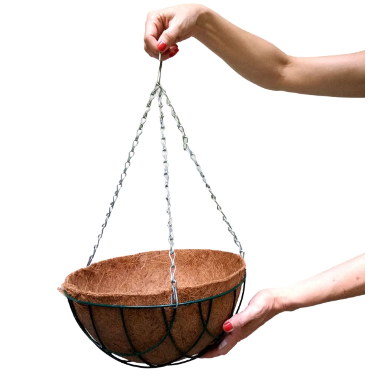 Hanging Basket inkl. Kokoseinsatz 30cm
