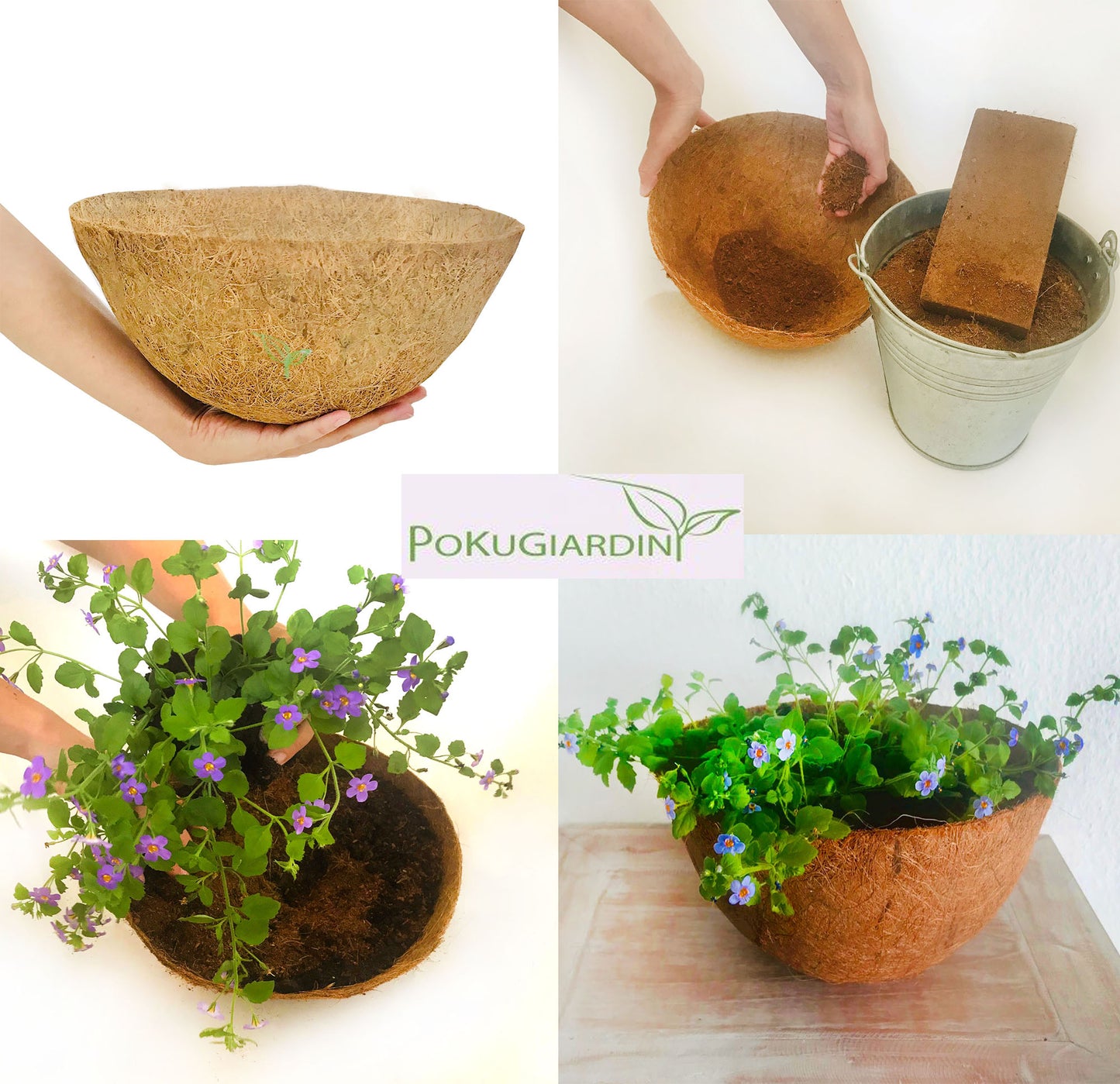 Hanging Basket inkl. Kokoseinsatz 30cm