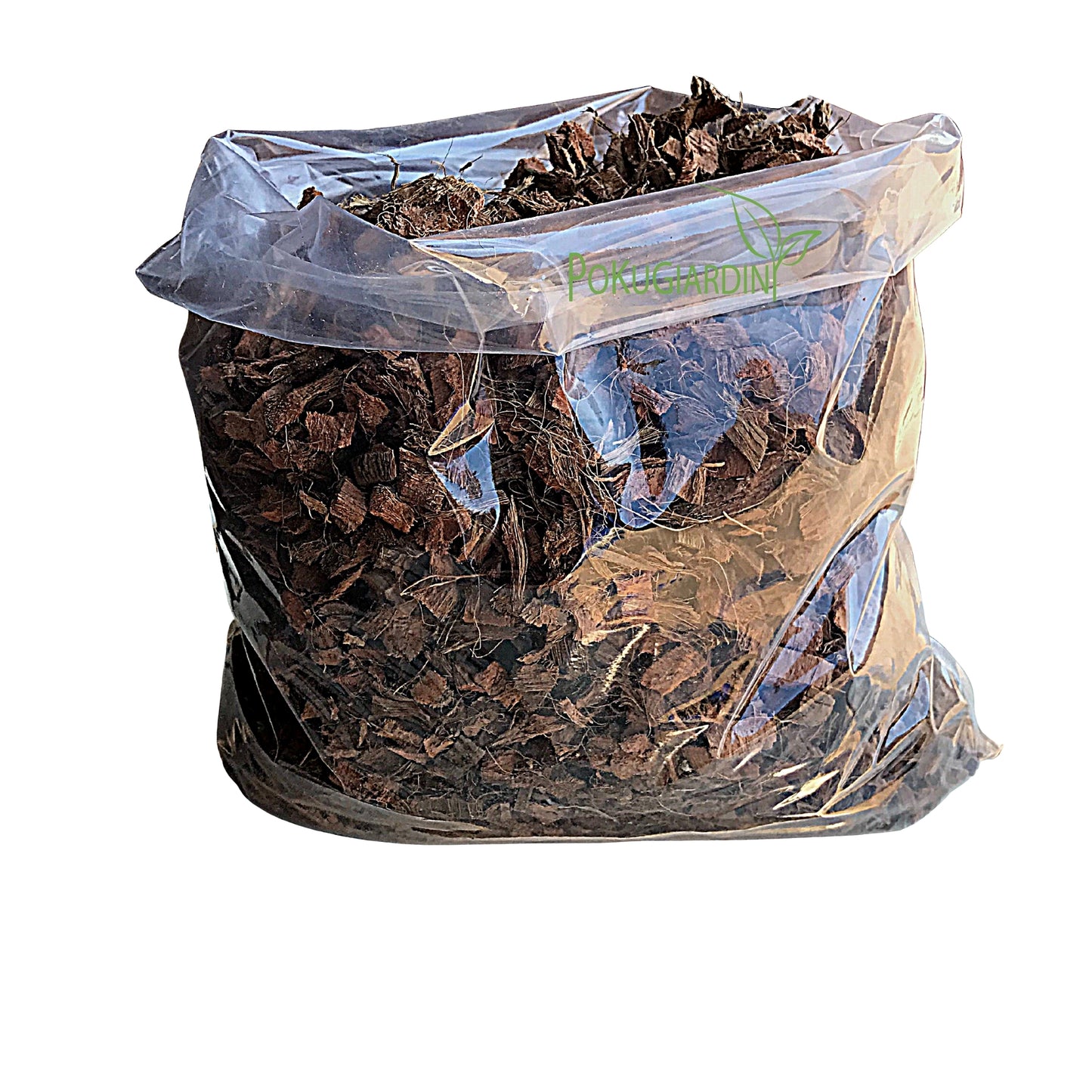 Orchideen-Substrat, reine Kokos Husk Chips