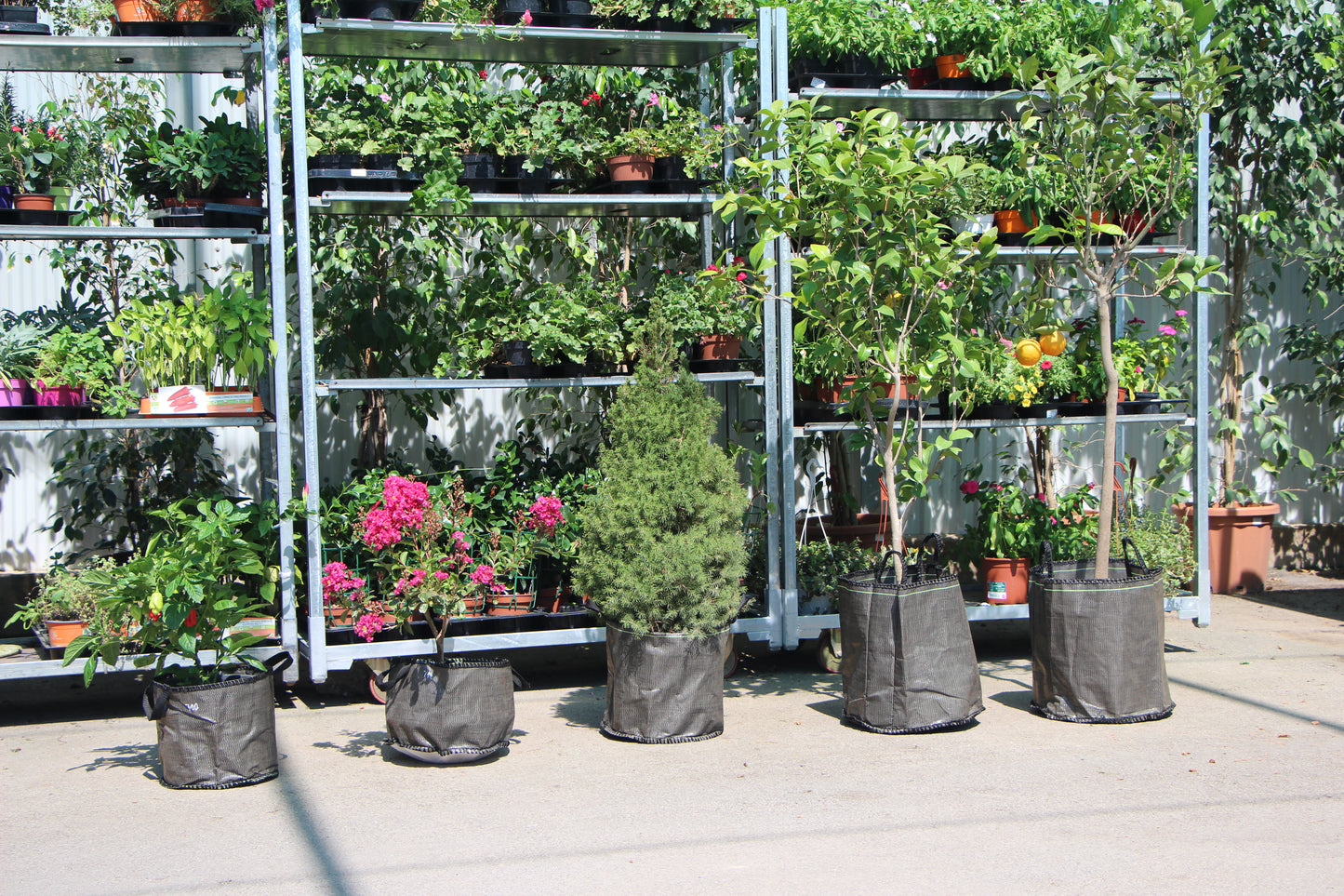 Baggy Planter® Pflanztaschen -10L - 172L