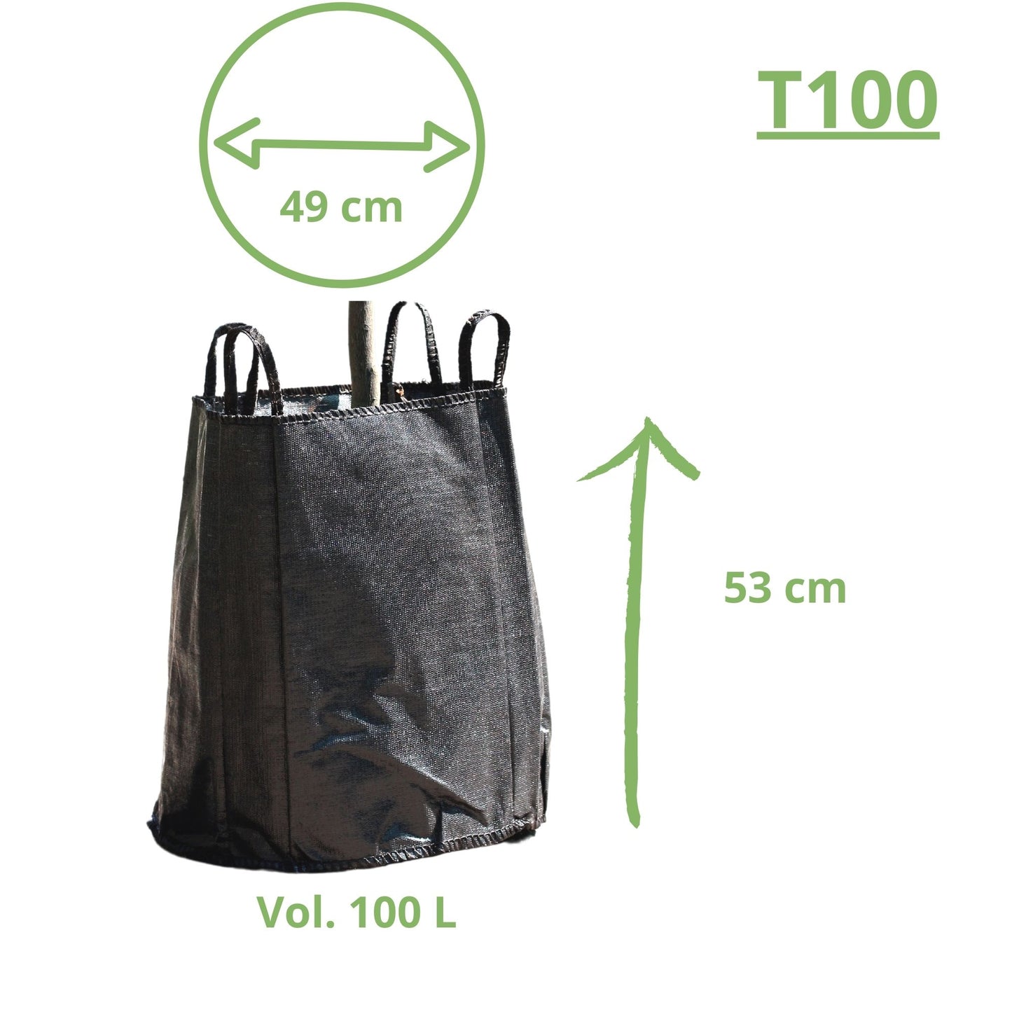 Baggy Planter® Pflanztaschen -10L - 172L
