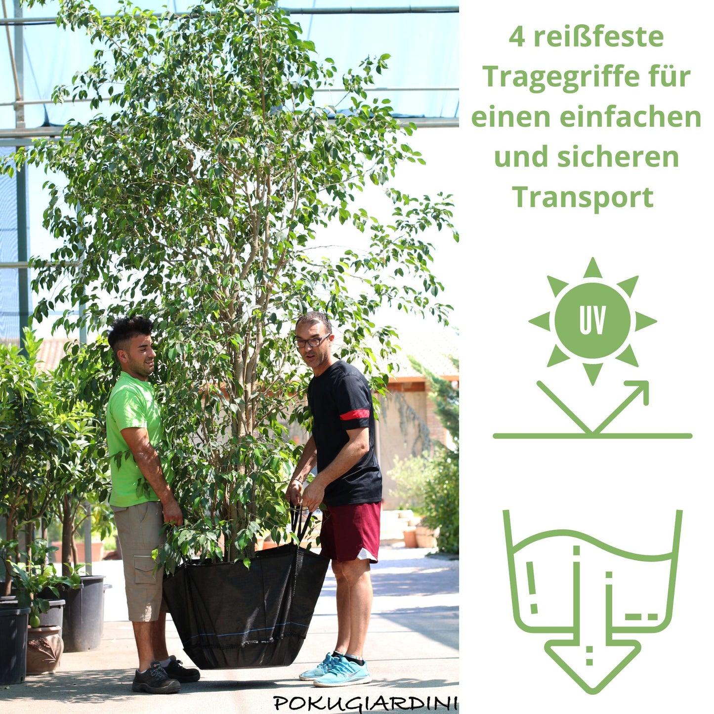 Baggy Planter® Pflanztaschen -10L - 172L