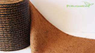 Breite 1m Bio-Kokosmulchmatte
