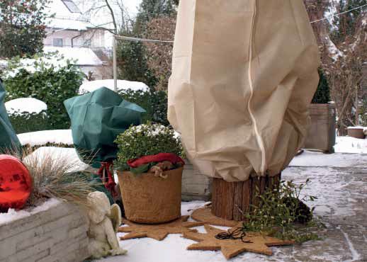 Winterschutz im Garten: Warum Kokosmatten Ideal sind