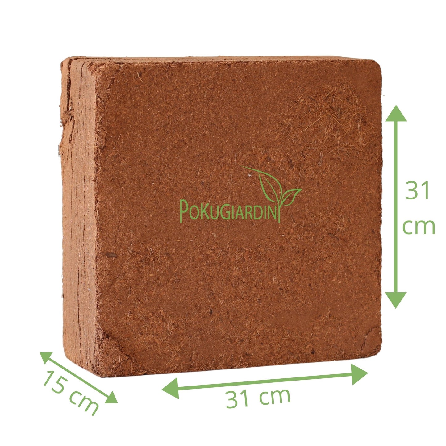 4kg Kokoserde gepresst